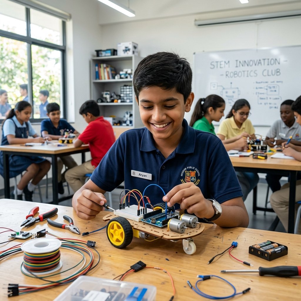 Robotonic Innovation students