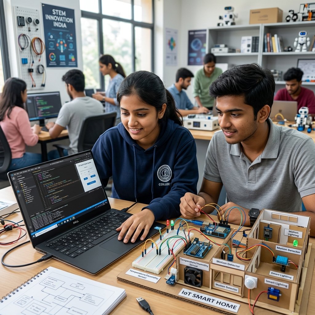 Robotonic Innovation practical project