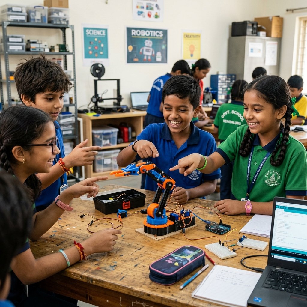 Robotonic Innovation learning