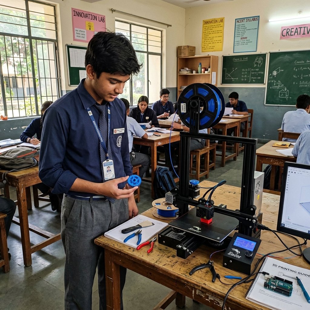How 3D Printing is Changing Indian Classrooms
