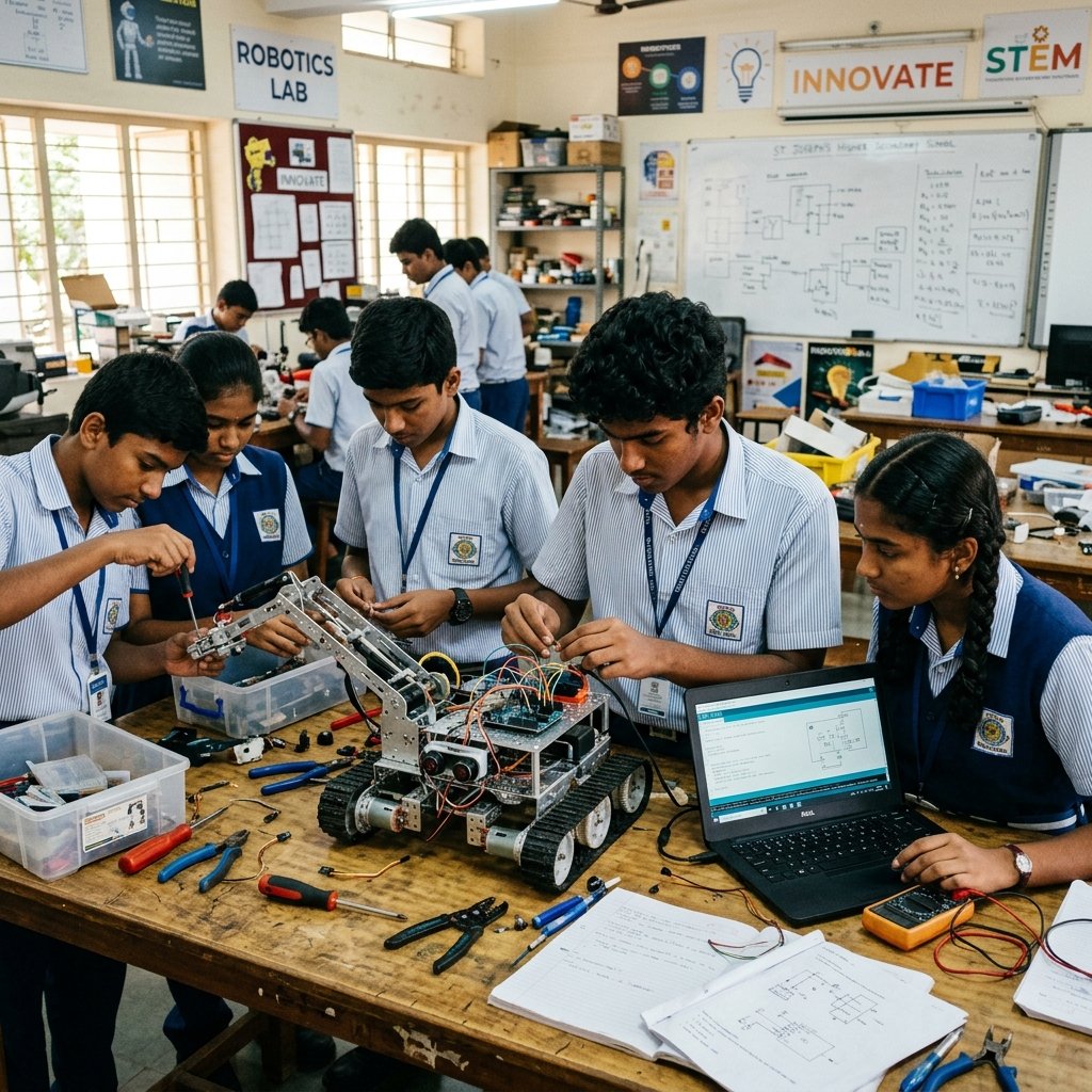 Robotics class